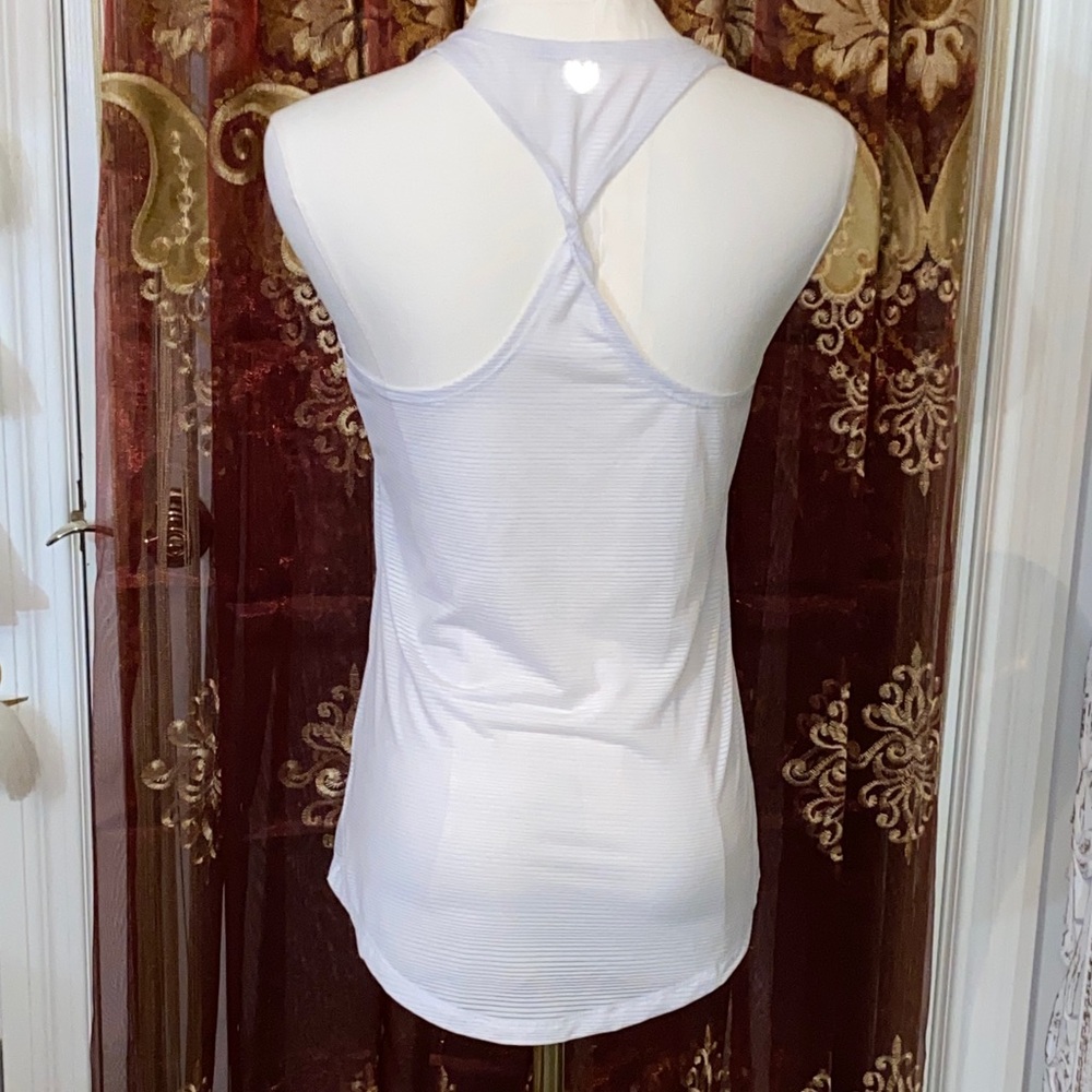 Off White Exercise Top - Picture 8 of 14